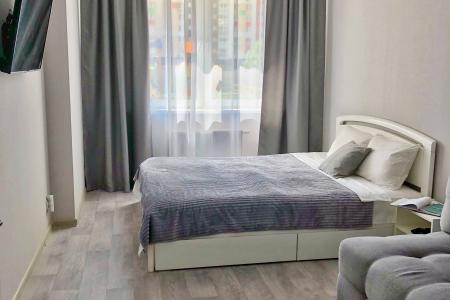 Однокомнатная квартира возле парка и метро