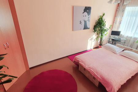 Однокомнатная квартира в центре у парка Изумрудный.