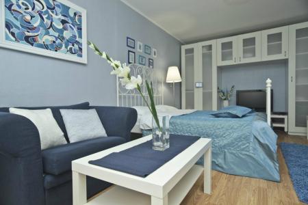 Современная 1-комнатная квартира премиум-класса на Верхней улице