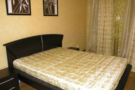 Трехкомнатная квартира с отличным евро-ремонтом посуточно