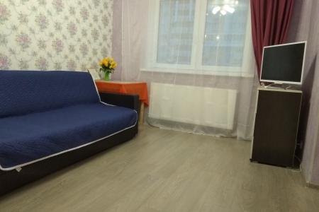 Сдается посуточно новая уютная квартира студия рядом с метро пр. Просвещения