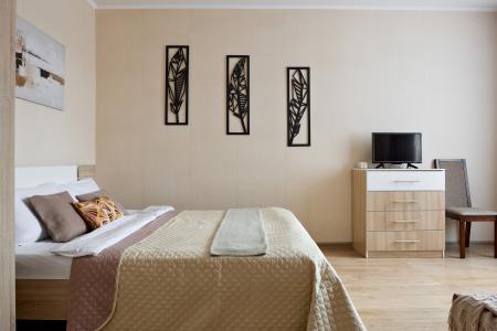 Однокомнатная квартира Оранж на Лесной