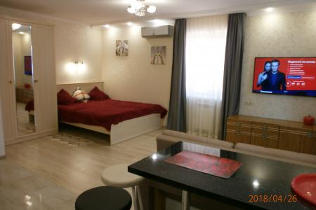 1-к квартира, ЦЕНТР, 3 мин до моря