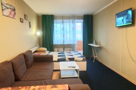 Уютная квартира в центре,новый дом,есть все