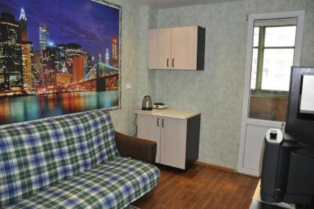 Сдаю посуточно уютную квартиру-студию рядом с ИНСТИТУТОМ ФСИН