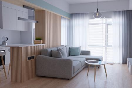 Двухкомнатная квартира возле 130 квартала