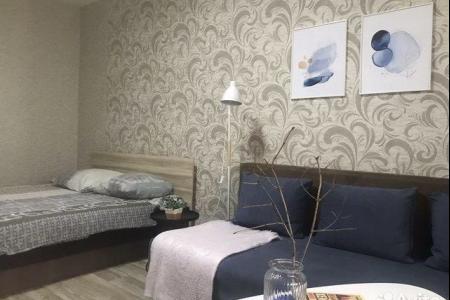 Однокомнатная квартира с евроремонтом в элитном доме