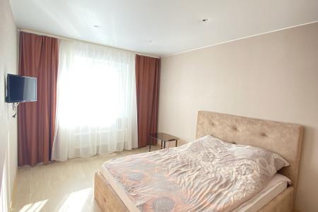 Двухкомнатные апартаменты на пр. Строителей 9к3