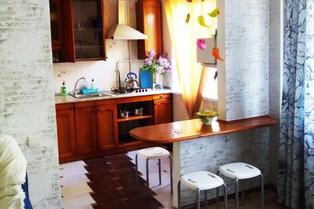 Трехкомнатная квартира в Зеленом луге