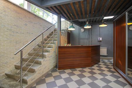 Новый хостел на 25 человек с авторским дизайном в центре новосибирска.в 400м от вокзала .