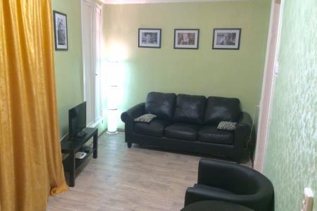 Элегантная квартира у метро.