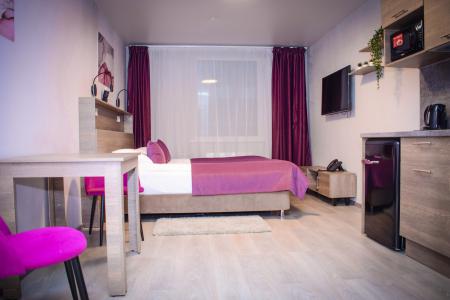 КОМФОРТНАЯ СТУДИЯ ДЛЯ ДВОИХ РЯДОМ С МЕТРО