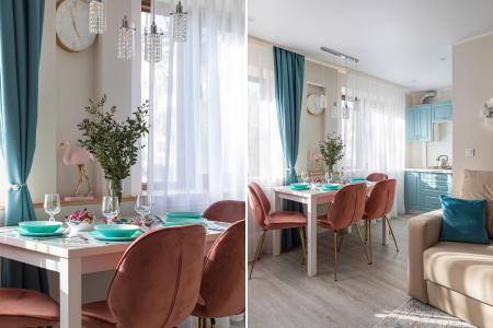 2к квартира ФЛАМИНГО у Южного вокзала (Ленинский проспект)