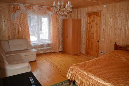 Уютный домик для отдыхающих на Горнолыжном курорте