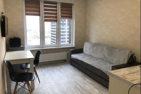 Уютная студия в ЖК Левел Амурская