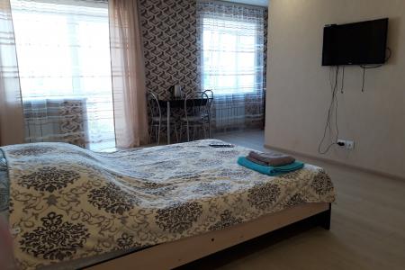 Прекрасная однокомнатная квартира в районе ЖД-вокзала.