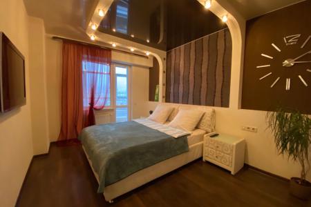 2ком квартира-студия бизнес-класса у ТЦ Карусель