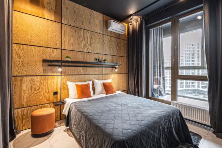 Евродвушка с сауной в Лайнере