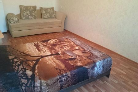 1-комнатная в центре с раздельными спальными местами