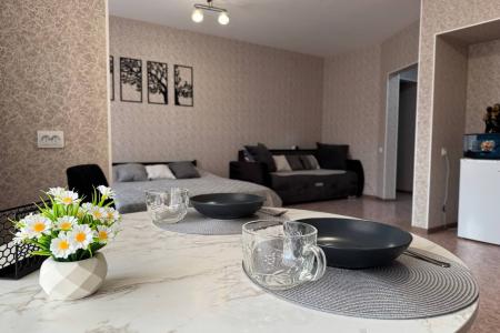 Квартира-студия, 45 кв.м, 1 кровать