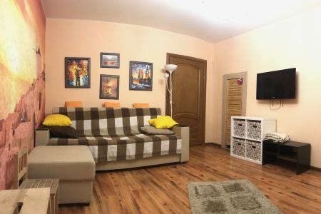 Уютная трехкомнатная квартира.