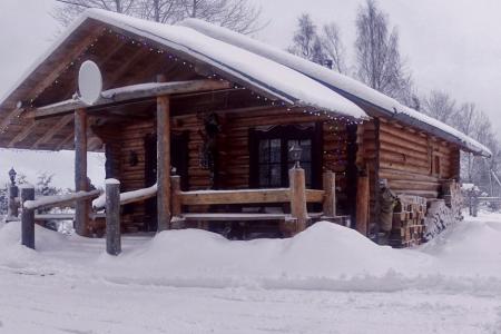 Дом 50 м2 на берегу Свири , Ленинградская область
