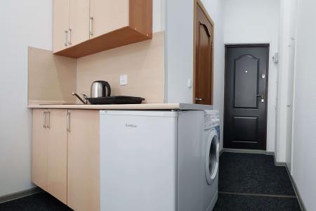 1-к квартира студия 19 кв.м.