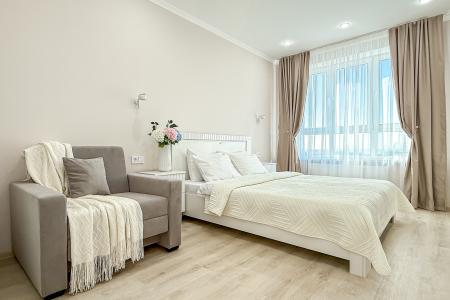 Апартаменты Монако 24 ЖК Высокий Берег 160