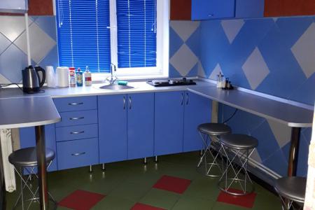 Реставрация апартаментов осуществлялась в 2018 году.