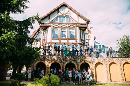 Уютный коттедж в стиле шале, 14 км от МКАД по Пятницкому шоссе