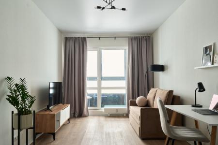 Трехкомнатная квартира на Парадной