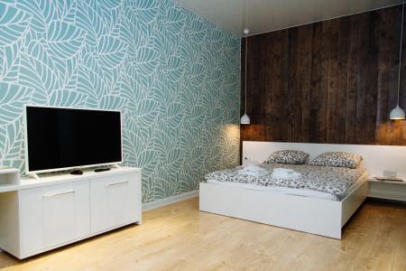 Апартаменты люкс с умным домом