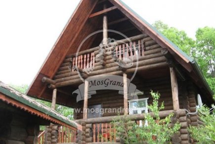 Дом по Дмитровскому шоссе для компании до 12 человек в живописном месте.