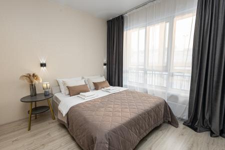 Квартира Сибирь House напротив Кузбасс Арены