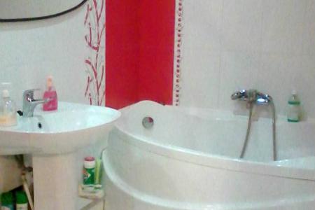 Квартира с угловой ванной