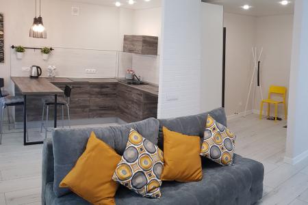 студия с евроремонтом в центре,рядом с набережной