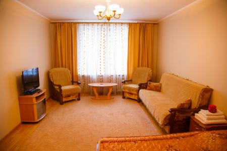 Однокомнатная квартира в раионе БГУ