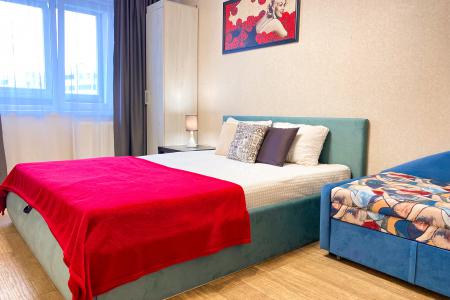 Однокомнатная квартира на ул. Кальная