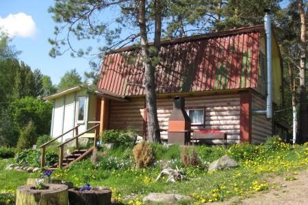 Домик "Пряник" рядом с озером