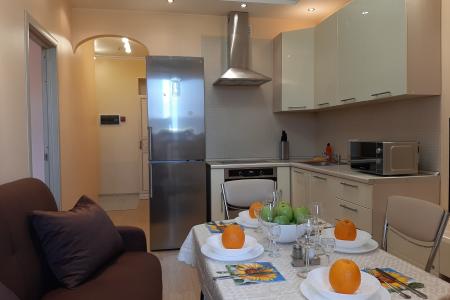 Двухкомнатная квартира на улице Белорусская