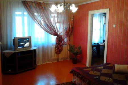 Двухкомнатная квартира в центре города