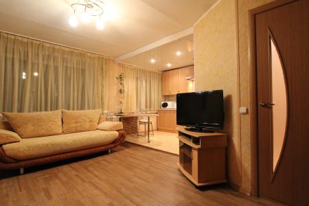 Однокомнатные апартаменты класса "СТАНДАРТ"