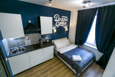 Студия с реальным евро ремонтом на ул. Юбилейная, д.7А