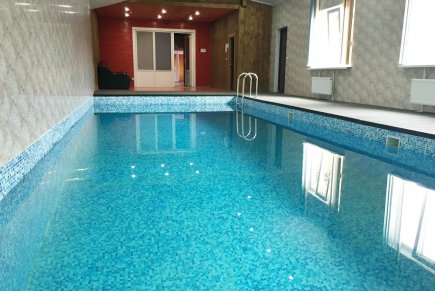 Коттедж в тематике «Hard Rock». Собственник