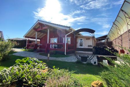 Деревянный дом "Норвежский"