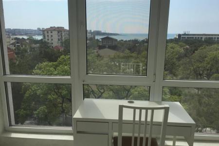 Просторная квартира в центре, 10 человек. Видовая