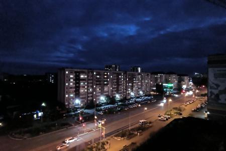 В центре города на Колхозной