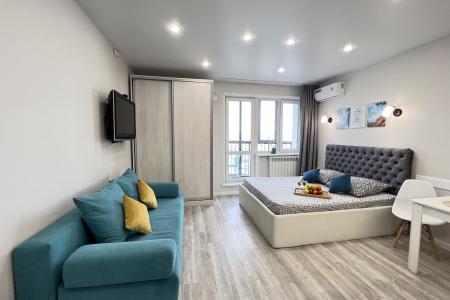 Видовая студия в центре  с панорамным видом на город