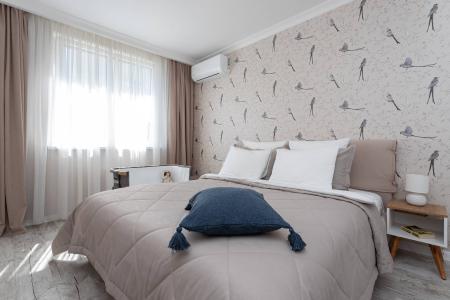 Двухкомнатная квартира возле ДС Янтарный