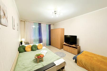 1 комнатная квартира Юности 5